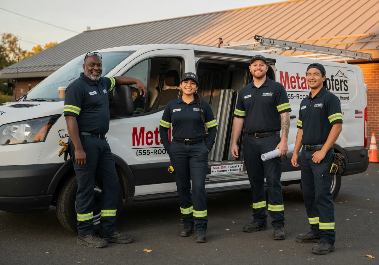 Metal Roofing Installation company in Sevier, UT