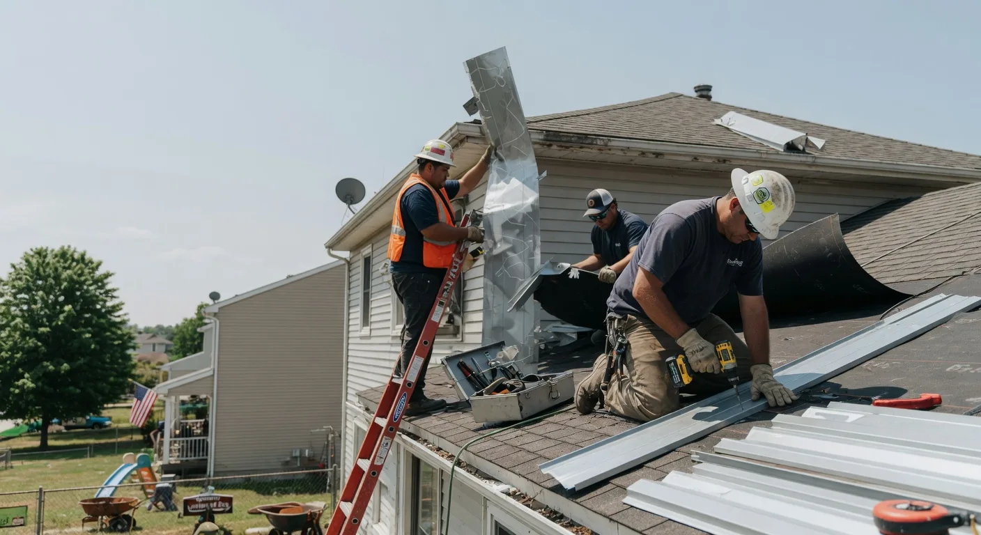 Metal Roofing Installation in Sevier, UT near me